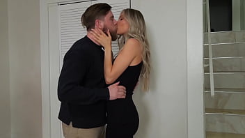 Blonde babe's hot date night hard rough pussy pounding emma sirus steve rickz