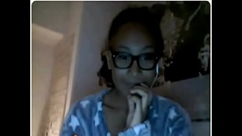 Black tits on webcam