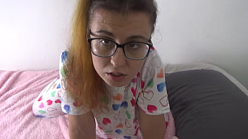 Stepdaddys little worthless dumb slut