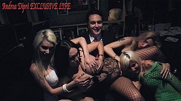 Andrea diprè plays with four vicious girls