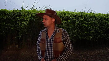 Submissive cowboy gets fucked by two horny big assed girls tommy miller