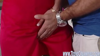 Pretty amateur gets oral and rides dick