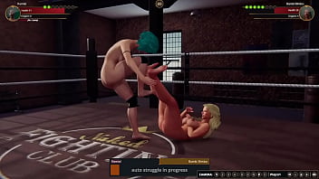 Remiel vs bambi nf3d no rules female combat