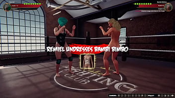 Remiel vs bambi nf3d no rules female combat