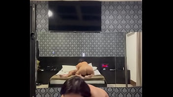 Amante que deu um chá de buceta