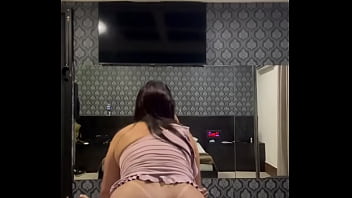 Amante que deu um chá de buceta