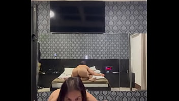 Amante que deu um chá de buceta