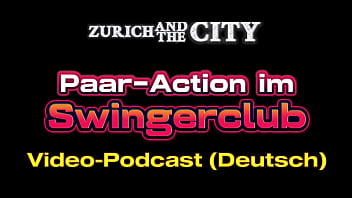 Geile paar action im swingerclub – xxx podcast auf deutsch