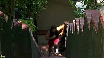 Sexual Gay Jocks Fuck In Threesome Outdoors thumbnail