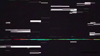 Sensual glossy minty kiss