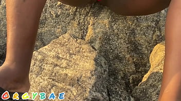 Voyeurs at the beach