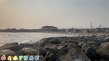 Voyeurs at the beach