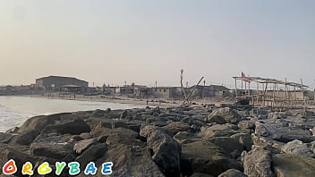 Voyeurs at the beach