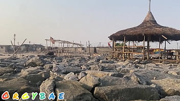 Voyeurs at the beach