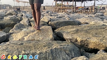 Voyeurs at the beach