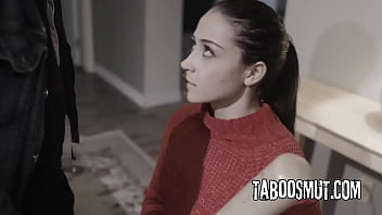 Hot brunette milf fucking with her stalker