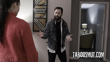 Hot brunette milf fucking with her stalker