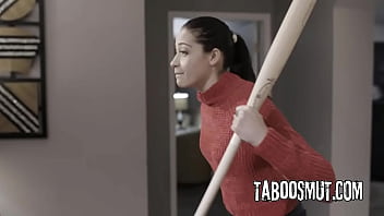 Hot brunette milf fucking with her stalker