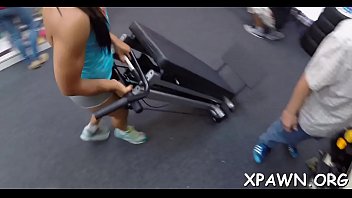 Naked amateur is getting cock