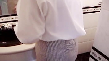 I come home from work very horny and have sex with the maid's stepson