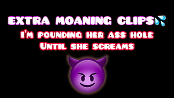 Teen screams taking bbc in her ass‼️