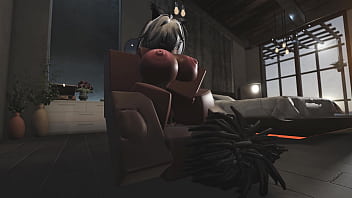 Roughly fucking this girl with no mercy