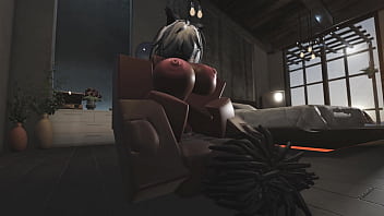 Roughly fucking this girl with no mercy