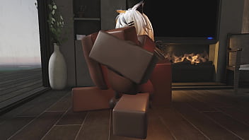 Roughly fucking this girl with no mercy