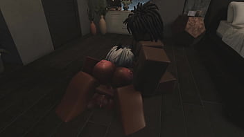 Roughly fucking this girl with no mercy