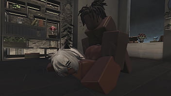 Roughly fucking this girl with no mercy