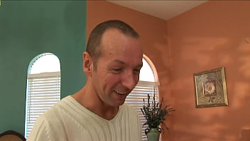 This hottie came for big dick and got a messy facial