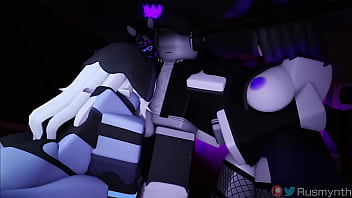 Unas chicas te follan