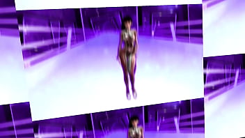 Flirtly stripper eve shows off her body in a tight suit after completing game Flirtly stripper eve shows off her body in a tight suit after completing game