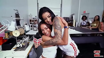 Scissoring and moaning