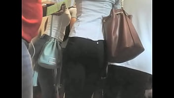 Candid black teen girl