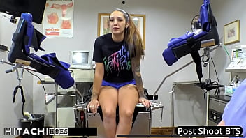 Human guinea pig gets mandatory hitachi orgasms from nurse lenna lux stefania mafra