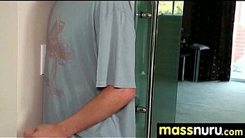 Sexy girl nuru massage and fuck 25