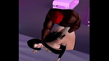 Chica es invitada a casa de su amigo moreno y termina cogida Chica es invitada a casa de su amigo moreno y termina cogida