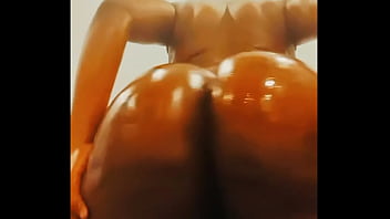 Big ass oiled sexy milf fingers her sexy pussy and squirts preview