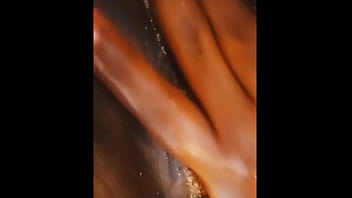 Big ass oiled sexy milf fingers her sexy pussy and squirts preview