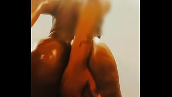 Big ass oiled sexy milf fingers her sexy pussy and squirts preview