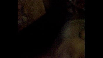 Shoving big blue dick in that tight ass