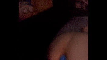 Shoving big blue dick in that tight ass