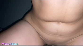 Casero hermosa compañera de la universidad se deja follar y se traga toda la leche