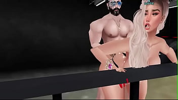 Ela gemendo muito e gozando