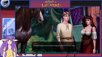 Let's fuck in what a legend episode 43 big titty demoness