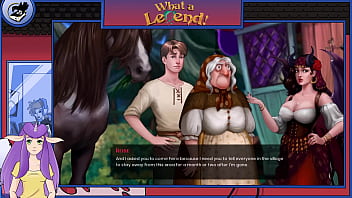 Let's fuck in what a legend episode 43 big titty demoness