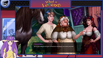 Let's fuck in what a legend episode 43 big titty demoness