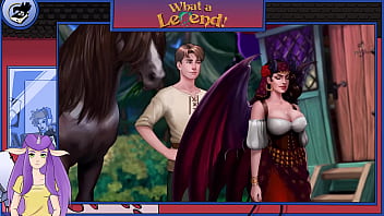 Let's fuck in what a legend episode 43 big titty demoness