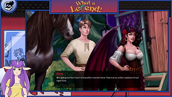 Let's fuck in what a legend episode 43 big titty demoness